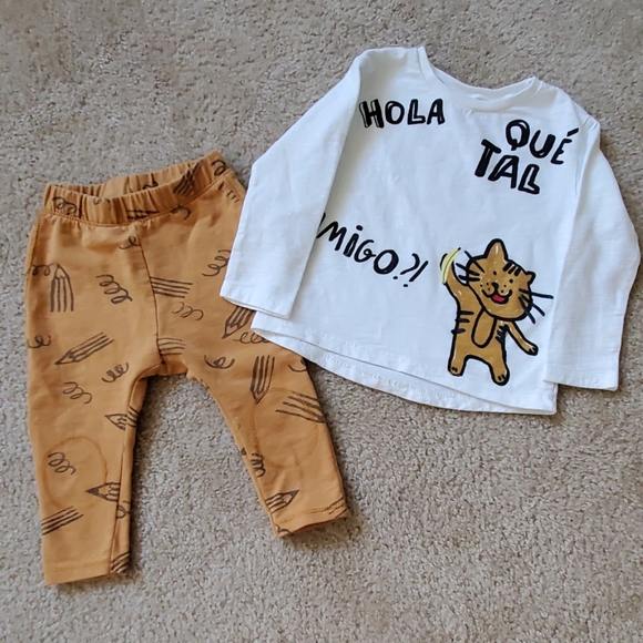 Zara Other - Zara Baby 2 Piece Set